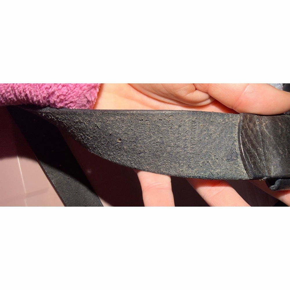🖤 American Eagle Outfitters Western Leather Belt - Picture 6 of 6